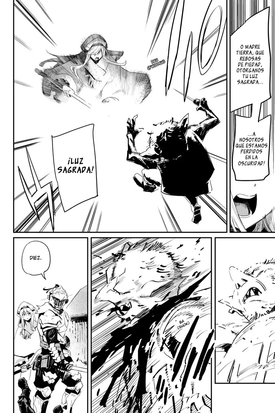 Goblin Slayer capítulo 42, página 10