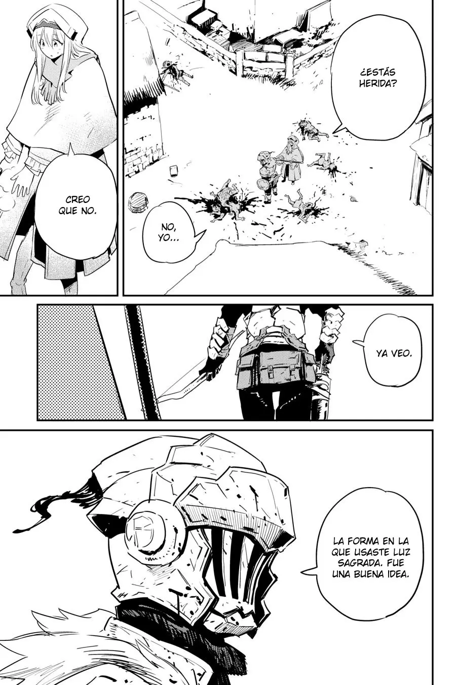 Goblin Slayer capítulo 42, página 11