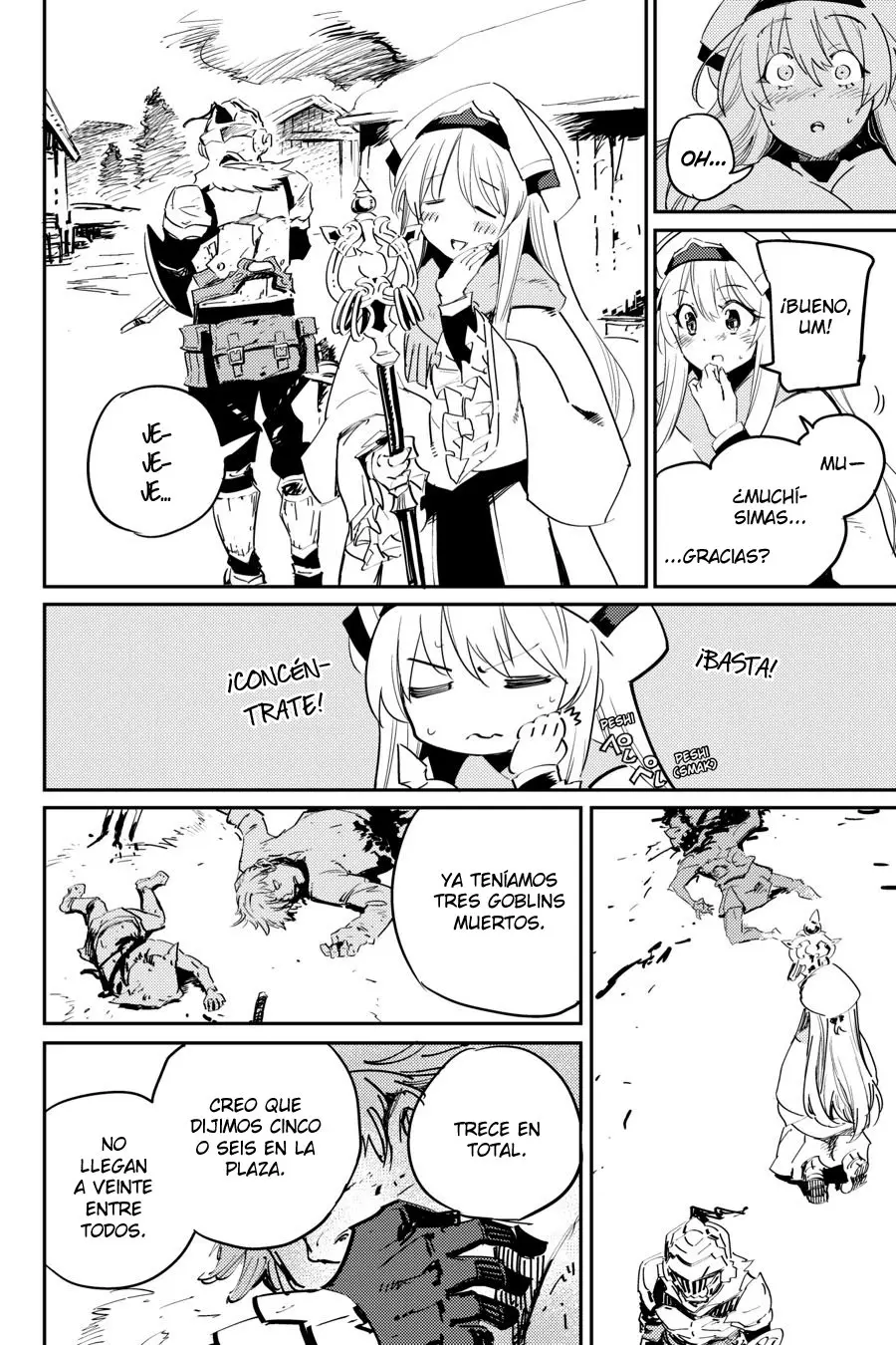 Goblin Slayer capítulo 42, página 12