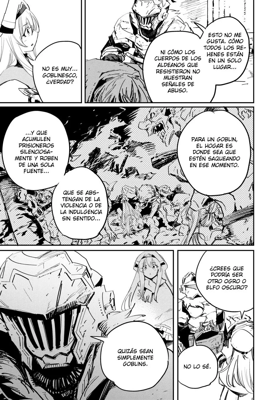 Goblin Slayer capítulo 42, página 13
