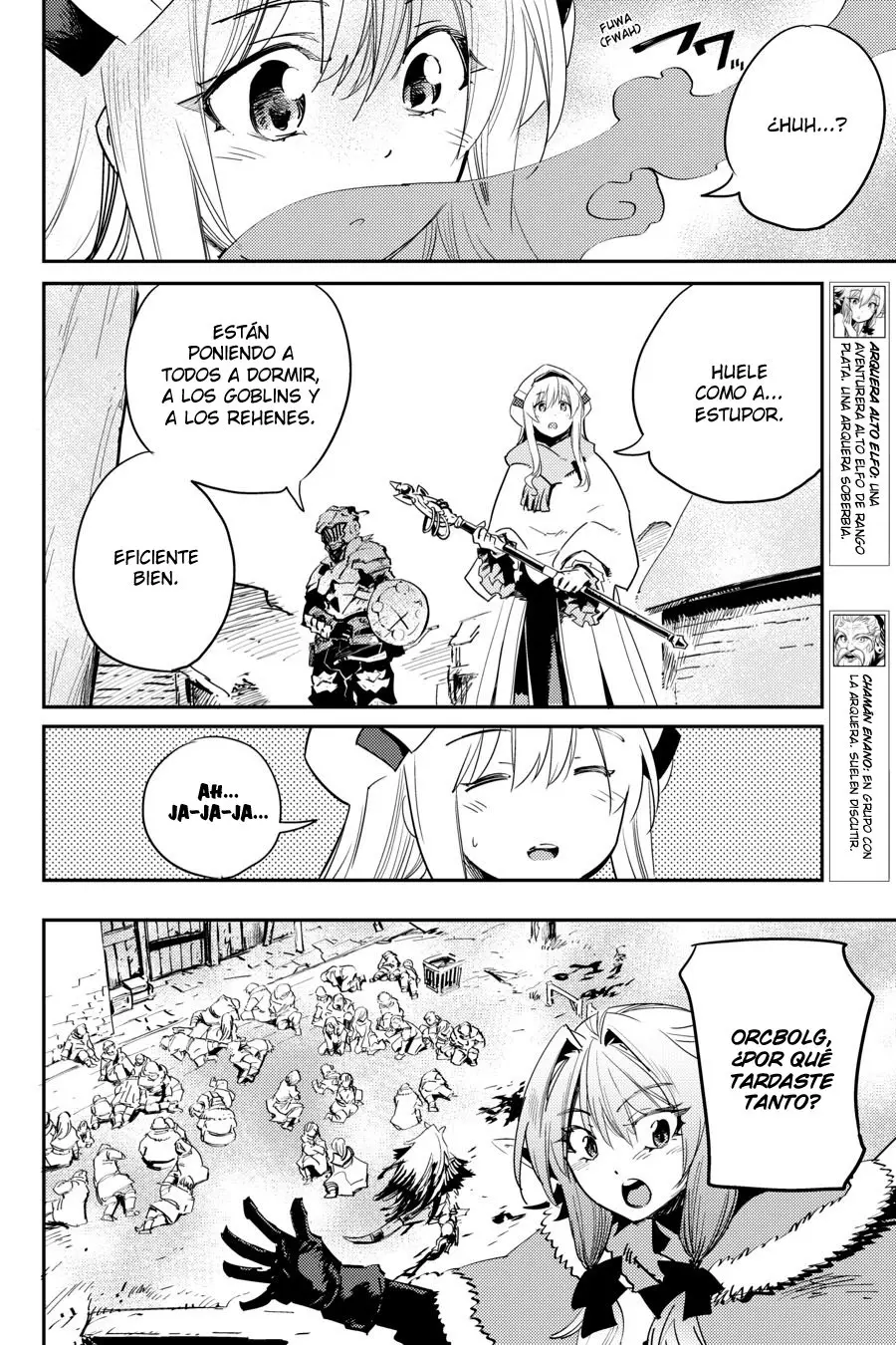 Goblin Slayer capítulo 42, página 14