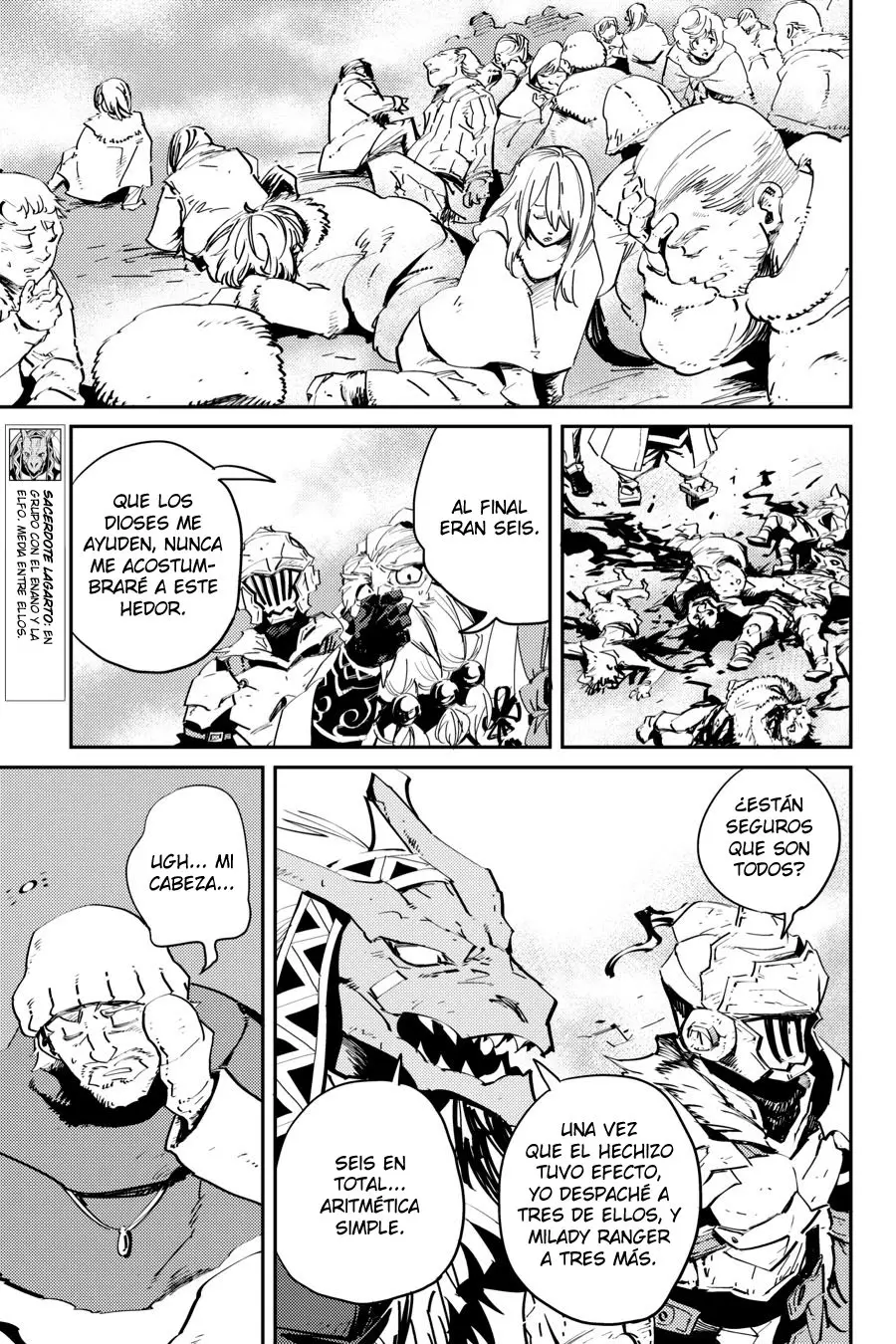 Goblin Slayer capítulo 42, página 15