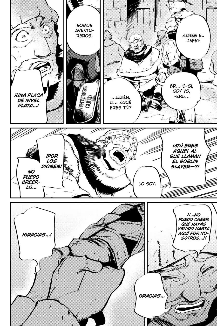 Goblin Slayer capítulo 42, página 16