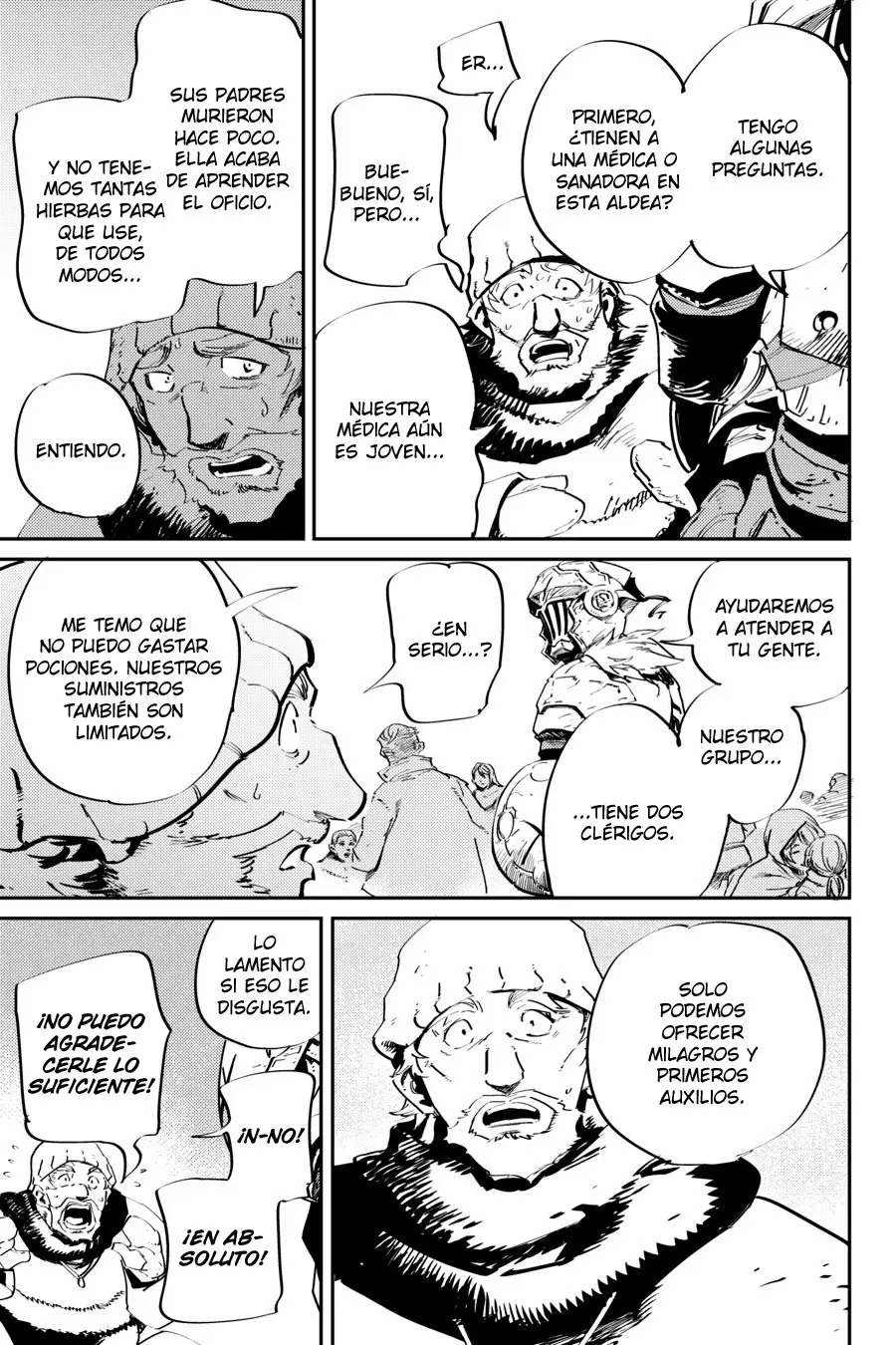 Goblin Slayer capítulo 42, página 17