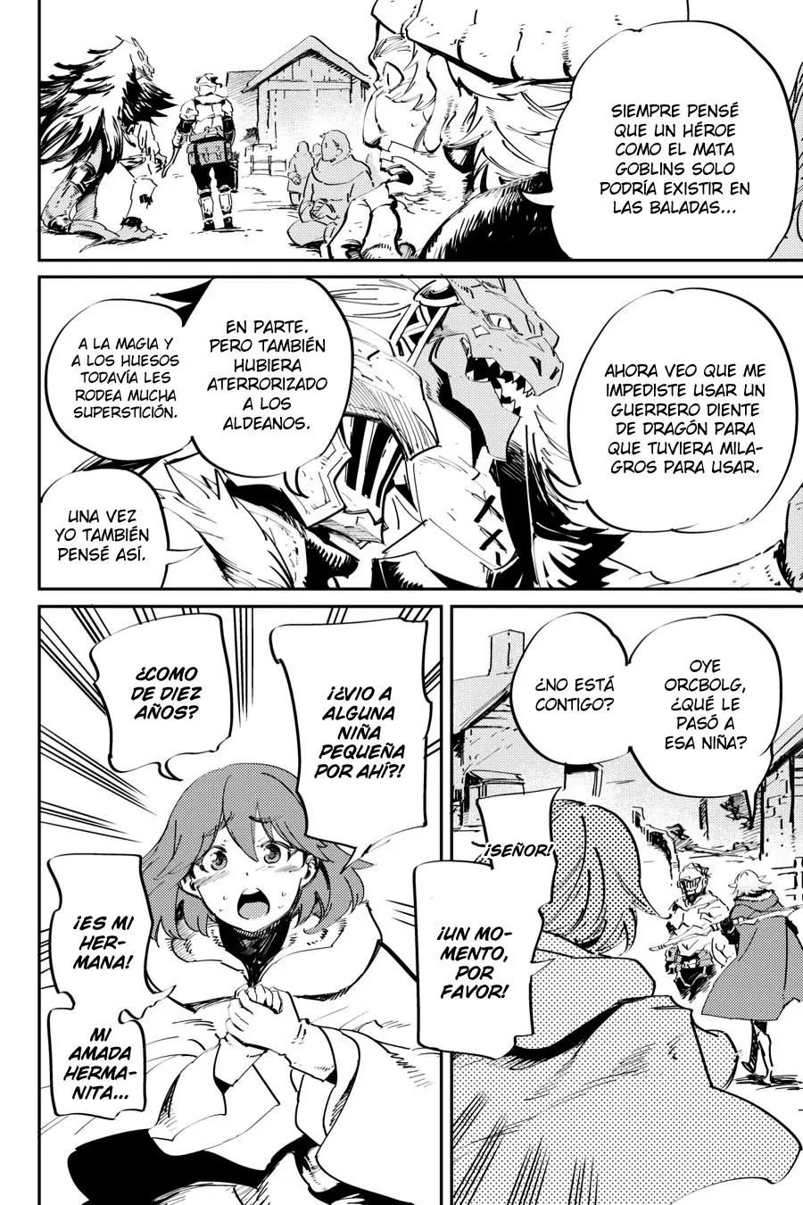Goblin Slayer capítulo 42, página 18