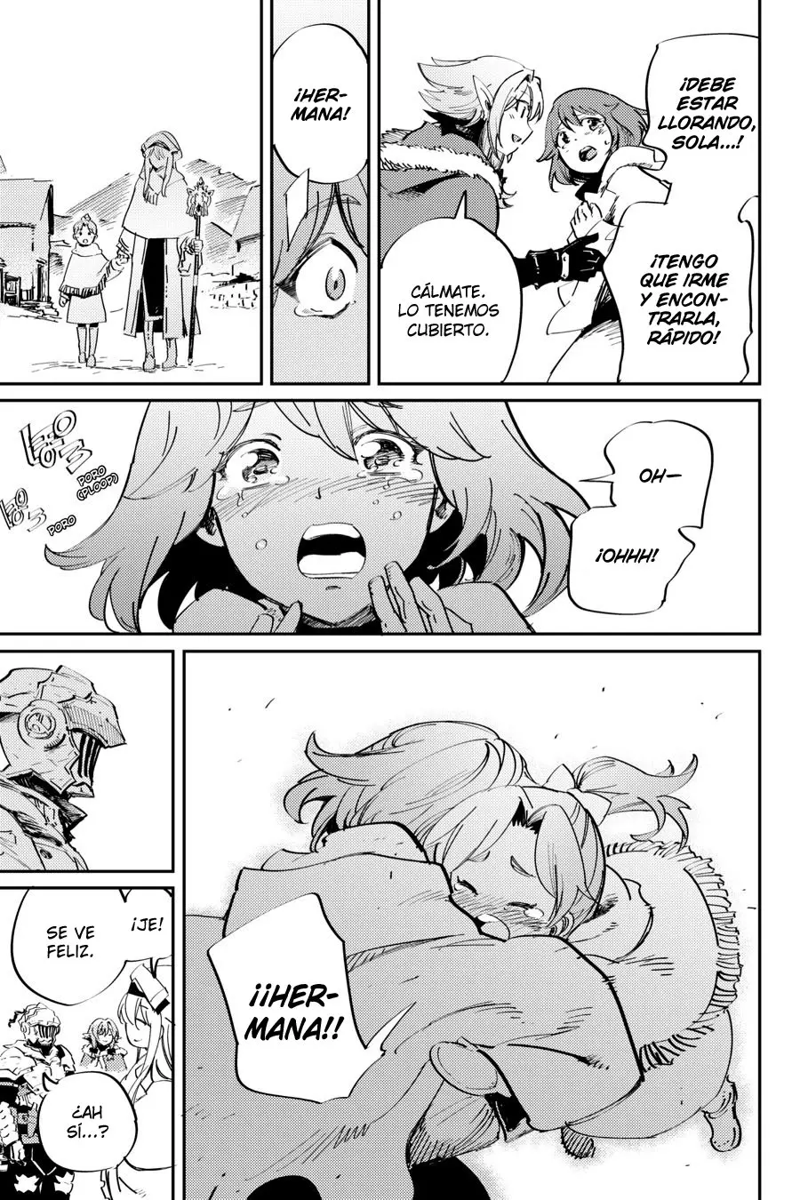 Goblin Slayer capítulo 42, página 19