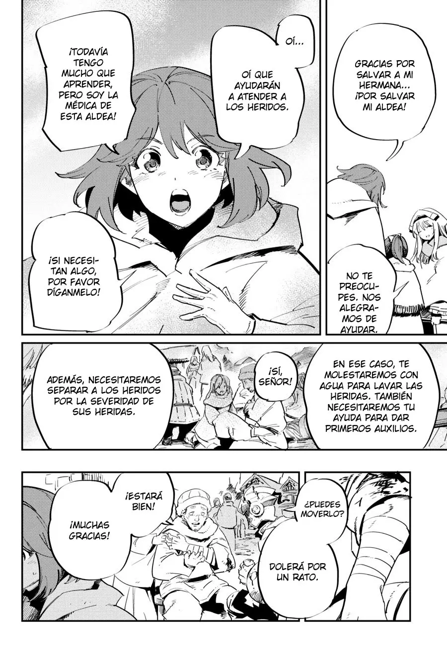 Goblin Slayer capítulo 42, página 20