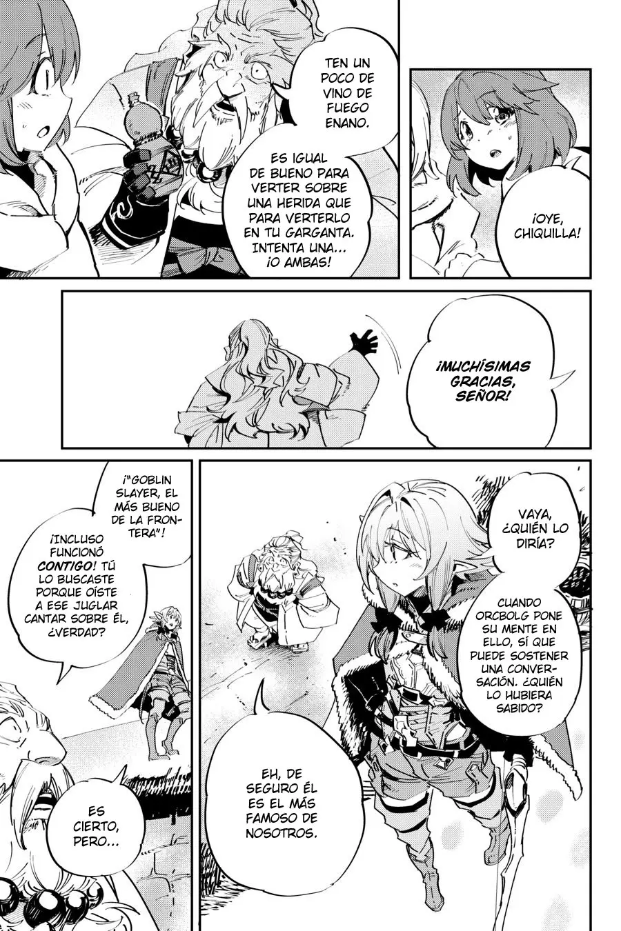 Goblin Slayer capítulo 42, página 21