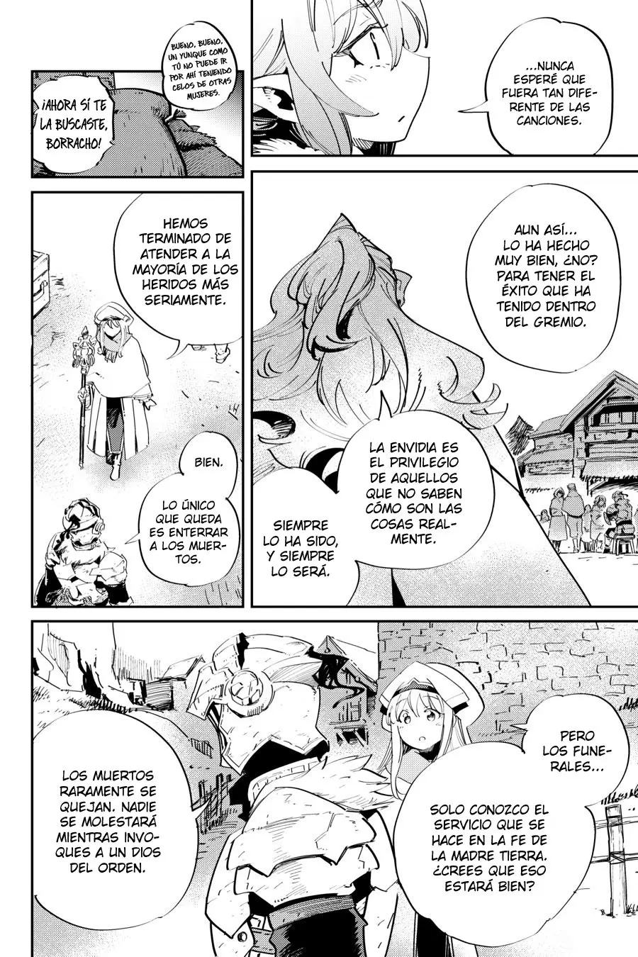 Goblin Slayer capítulo 42, página 22