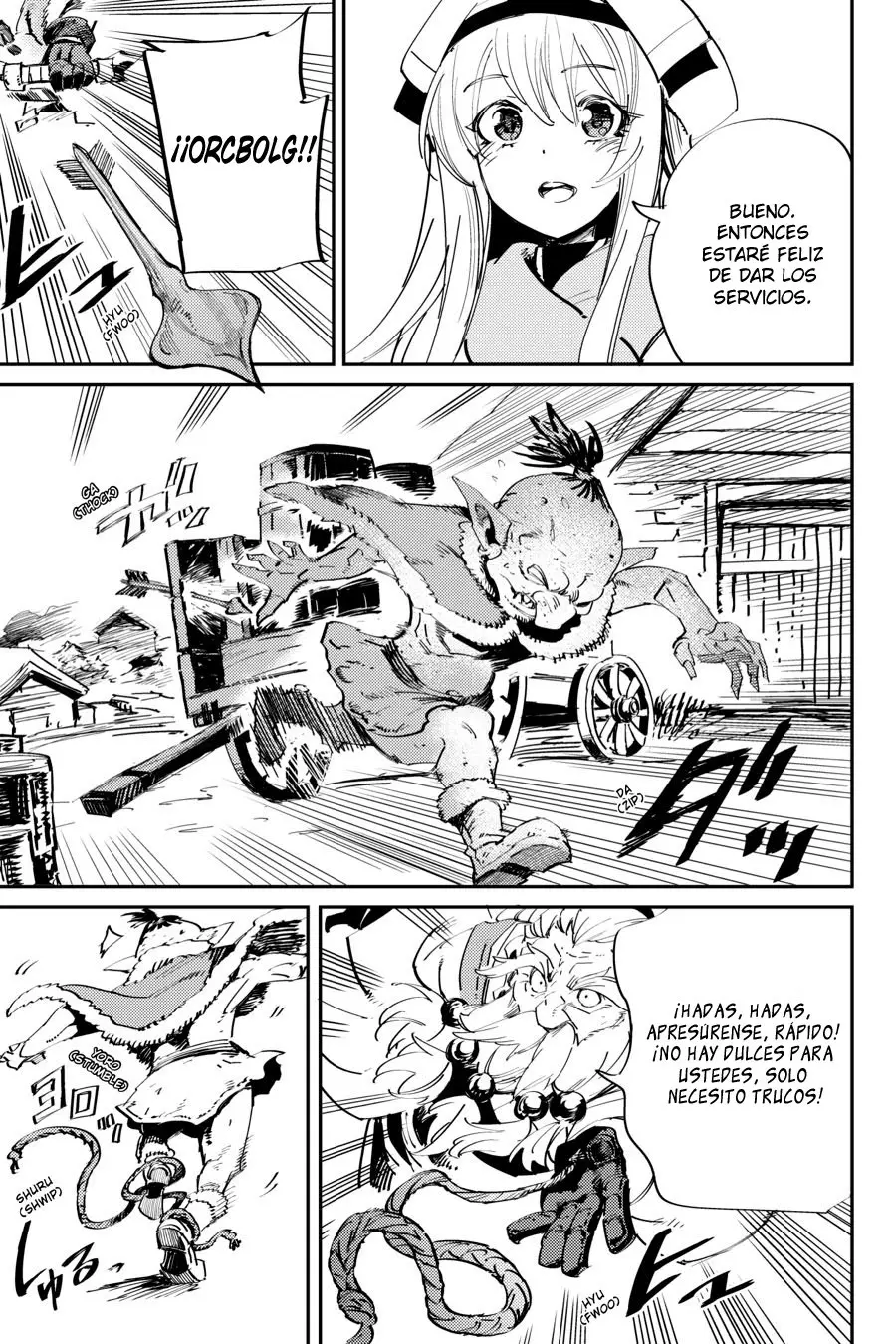 Goblin Slayer capítulo 42, página 23