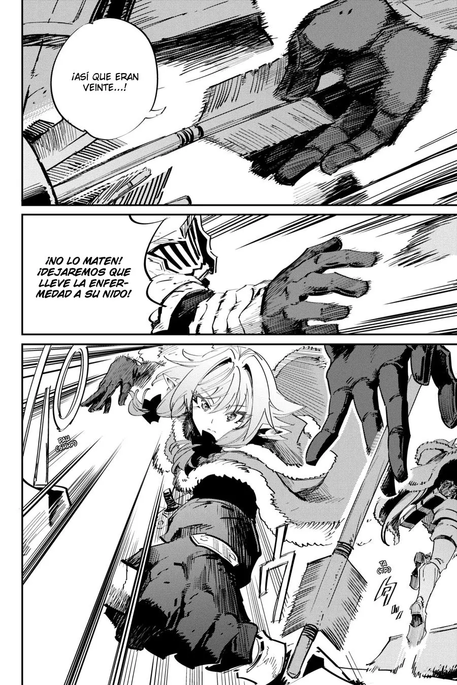 Goblin Slayer capítulo 42, página 24
