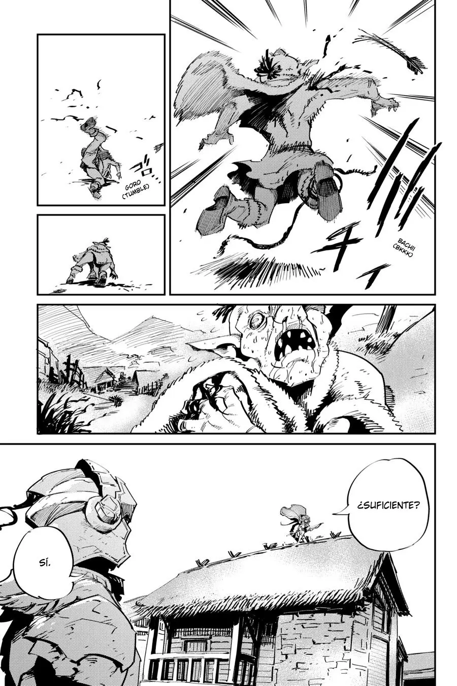 Goblin Slayer capítulo 42, página 25