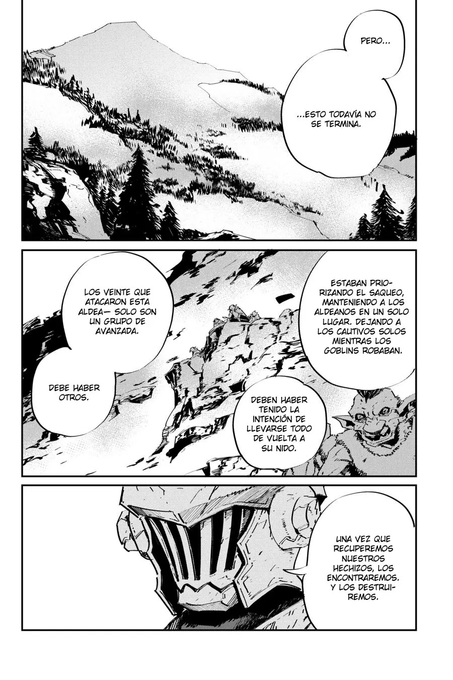 Goblin Slayer capítulo 42, página 26