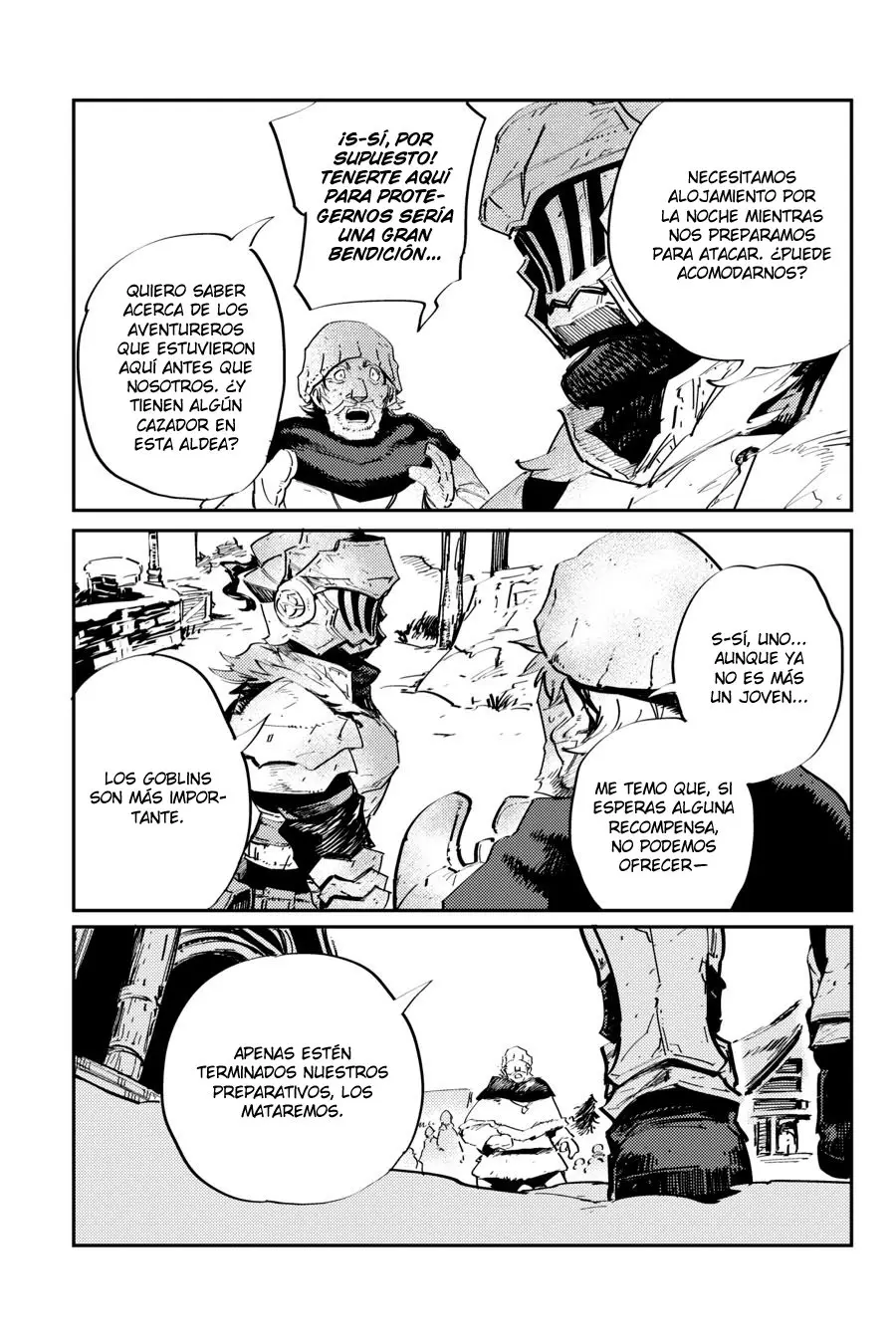 Goblin Slayer capítulo 42, página 27