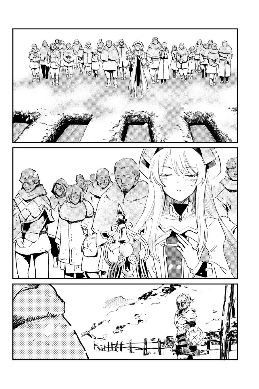 Goblin Slayer capítulo 42, página 28