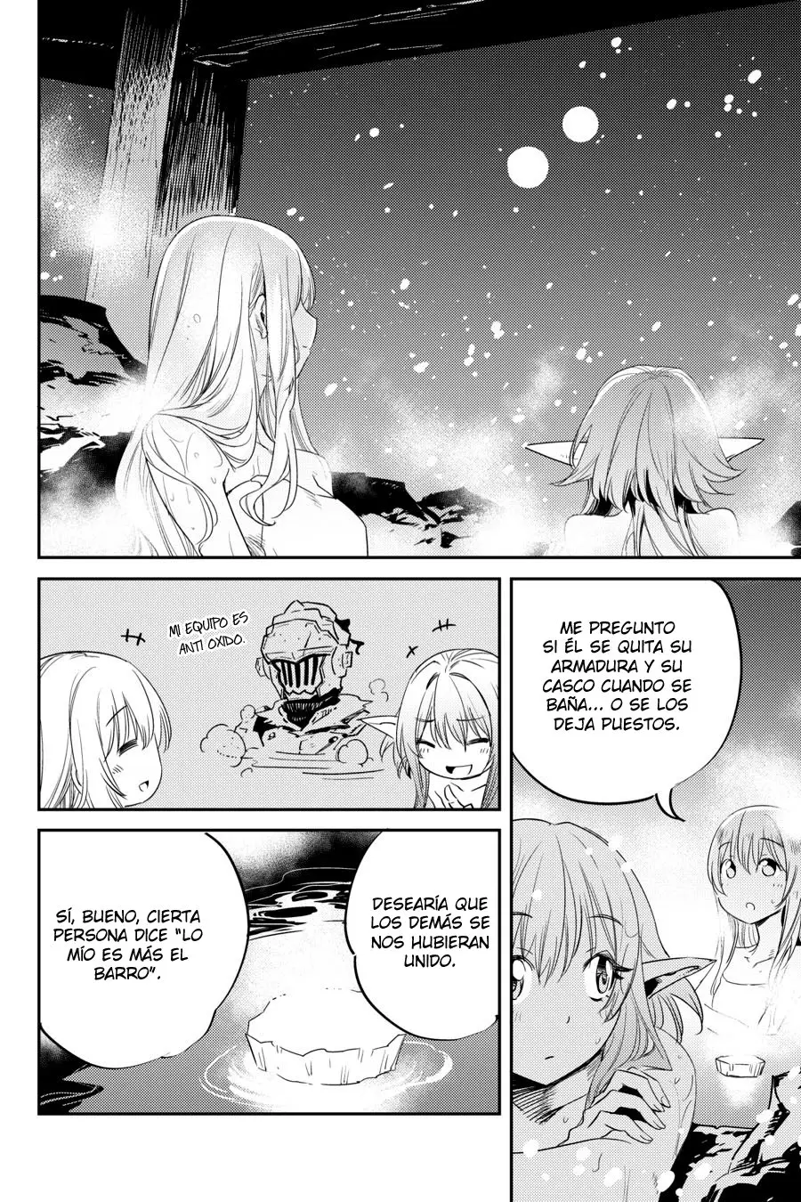 Goblin Slayer capítulo 42, página 34