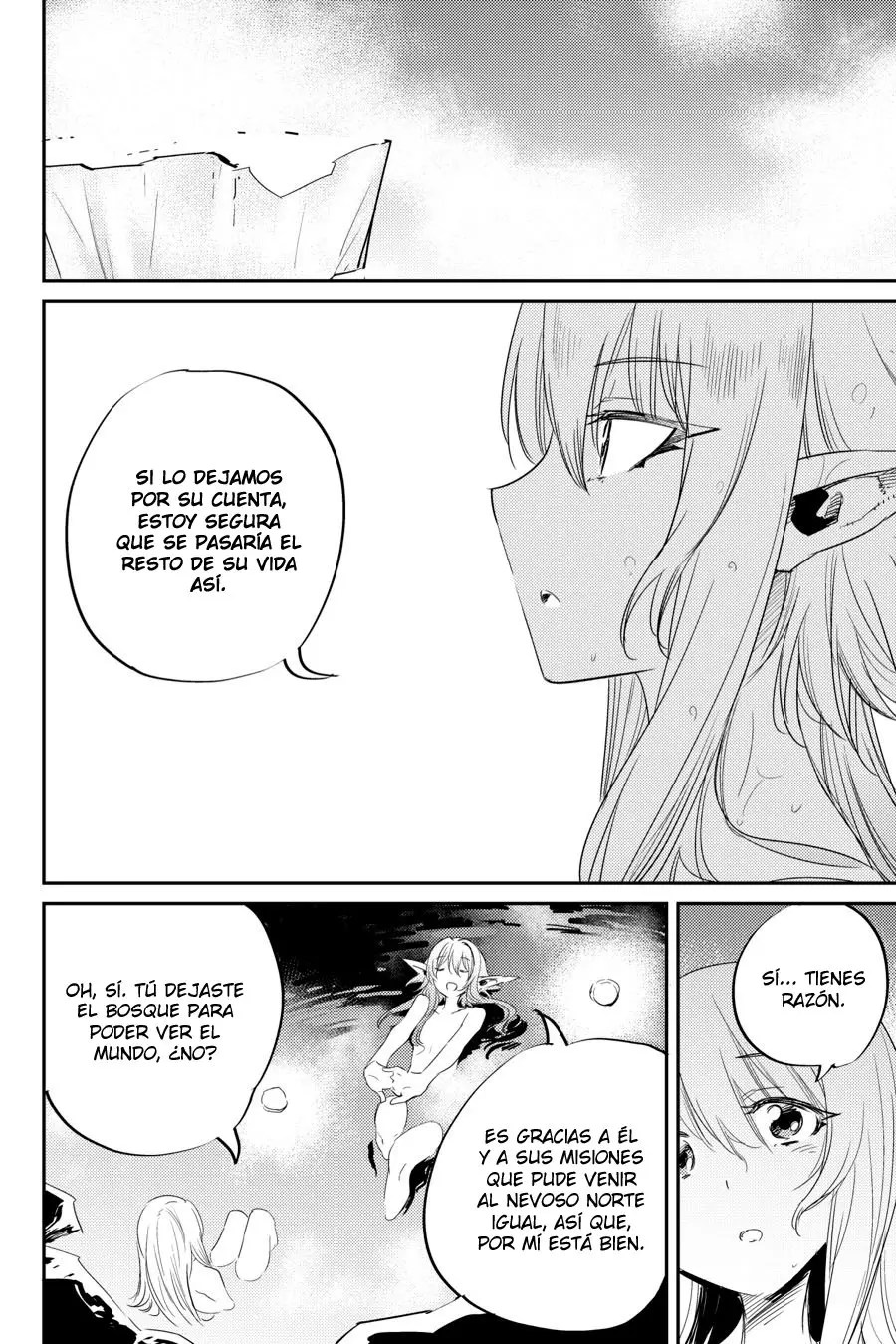 Goblin Slayer capítulo 42, página 36