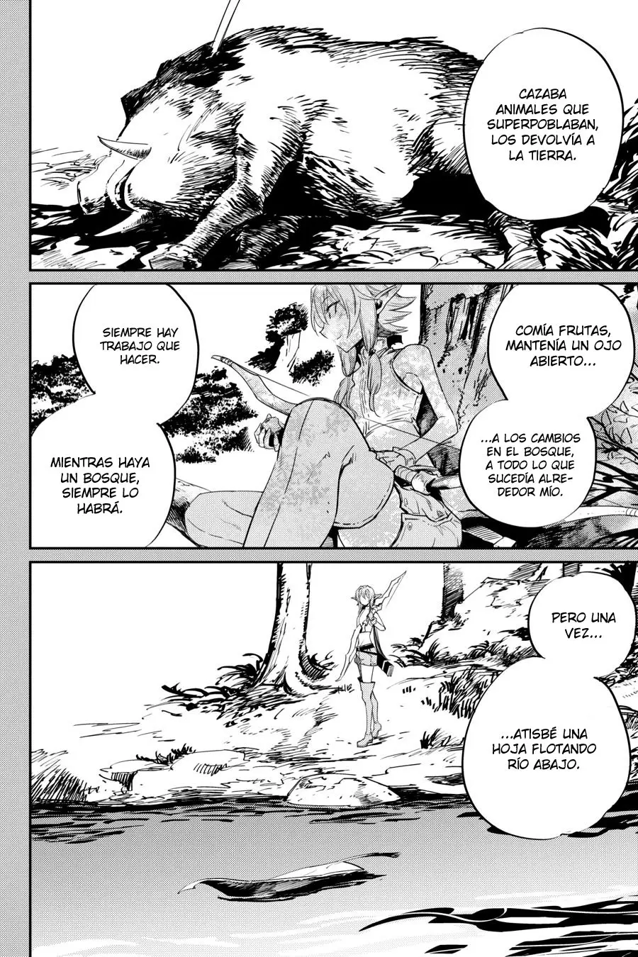 Goblin Slayer capítulo 42, página 38