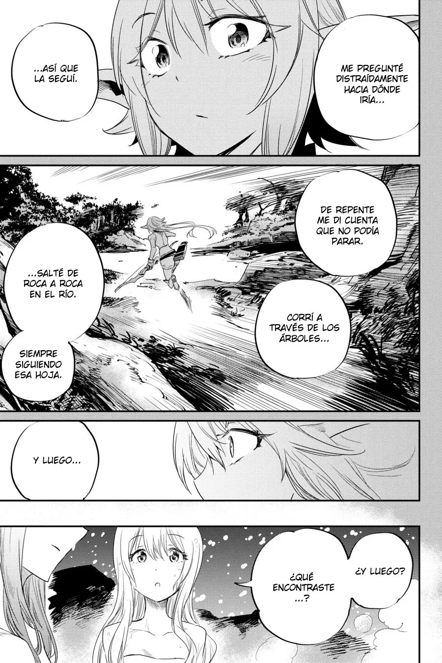 Goblin Slayer capítulo 42, página 39