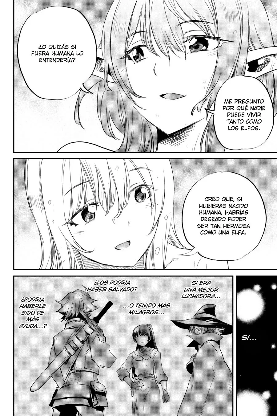 Goblin Slayer capítulo 42, página 42