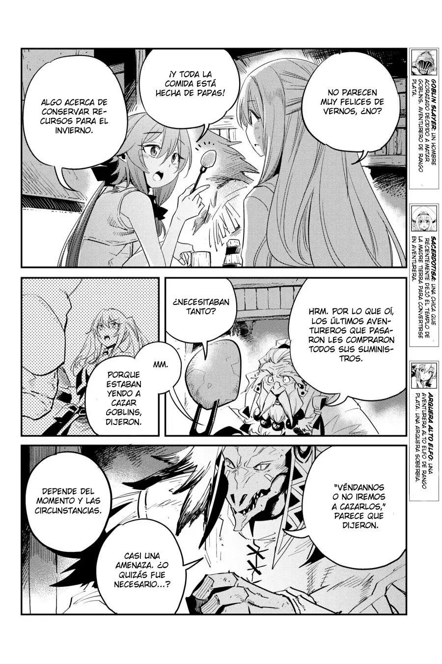 Goblin Slayer capítulo 43, página 4
