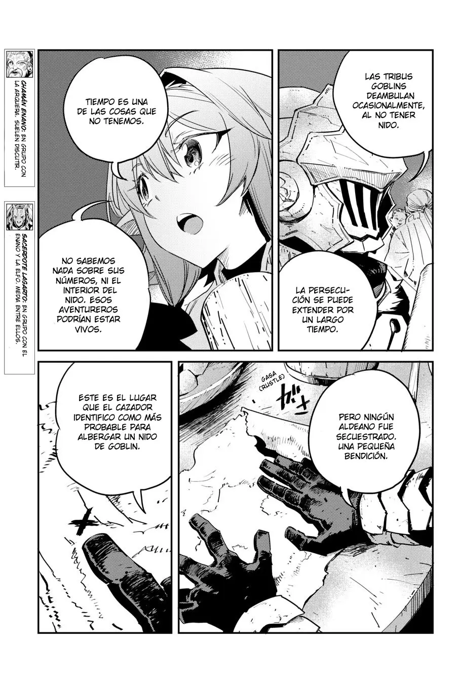 Goblin Slayer capítulo 43, página 5