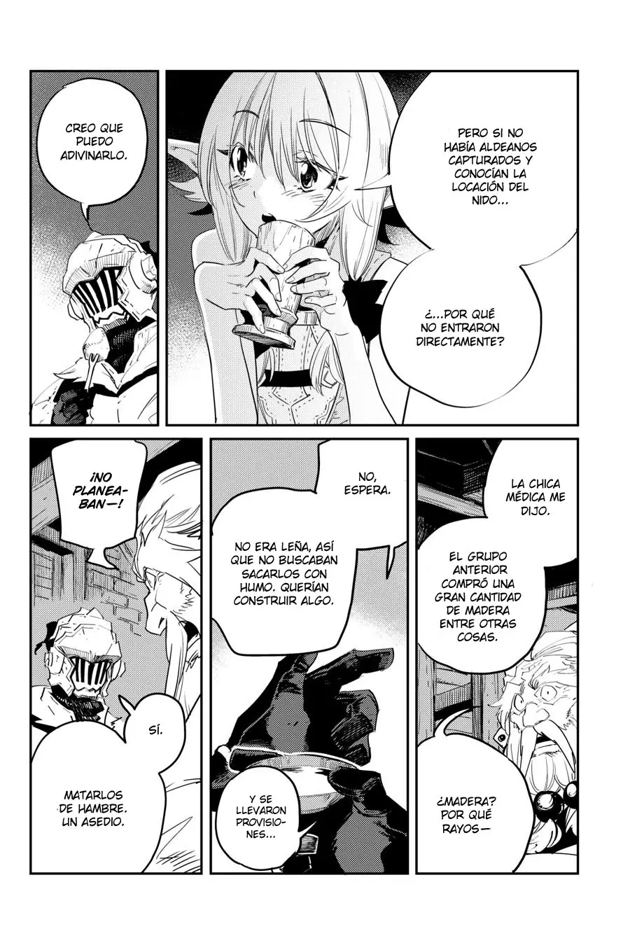 Goblin Slayer capítulo 43, página 6