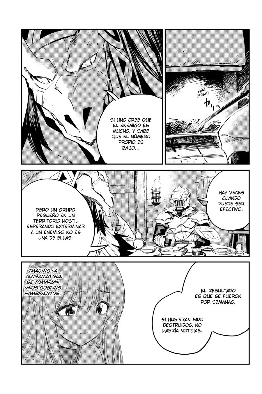 Goblin Slayer capítulo 43, página 7