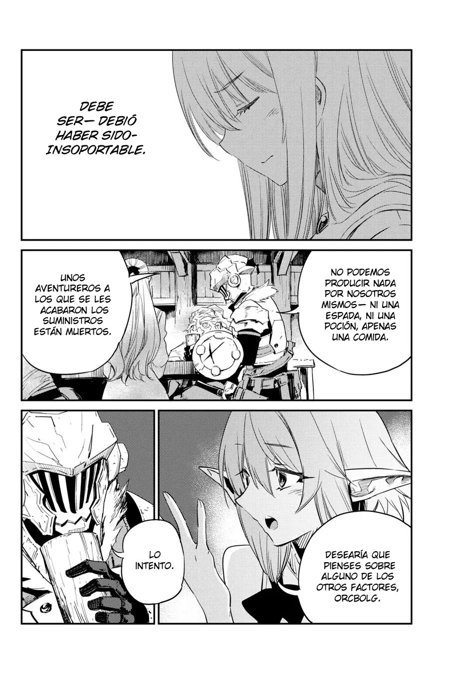 Goblin Slayer capítulo 43, página 8
