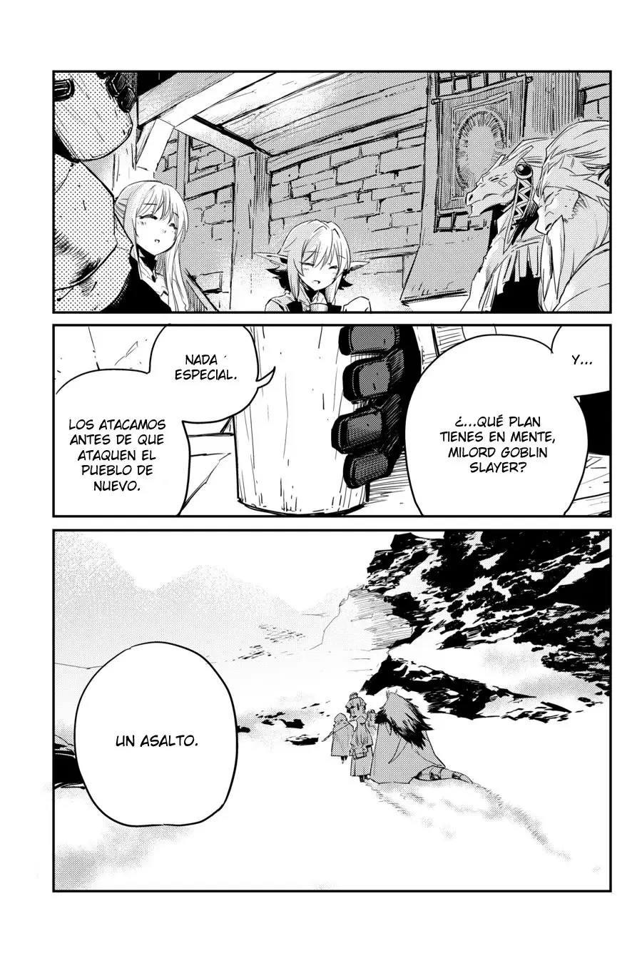 Goblin Slayer capítulo 43, página 9