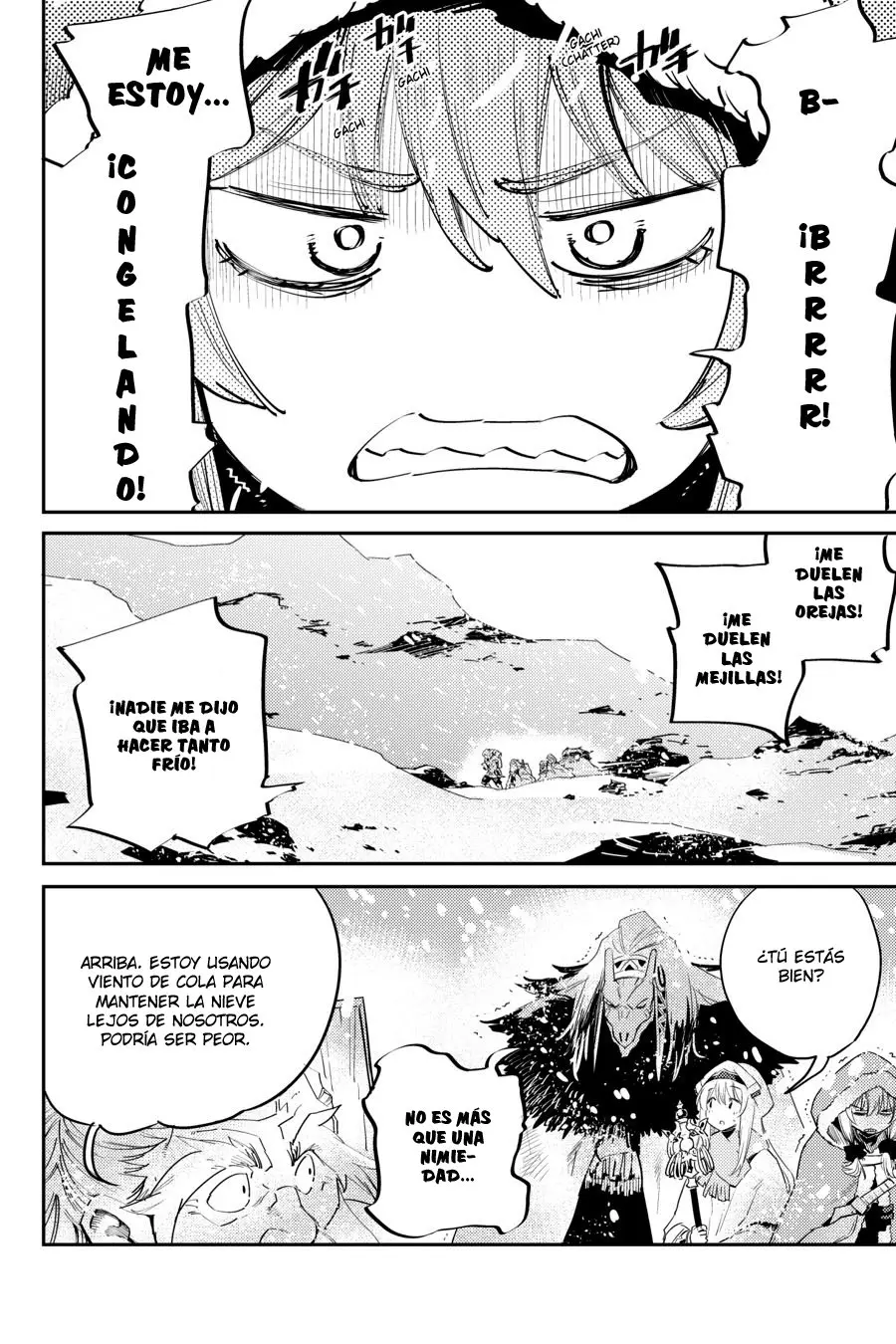Goblin Slayer capítulo 43, página 10