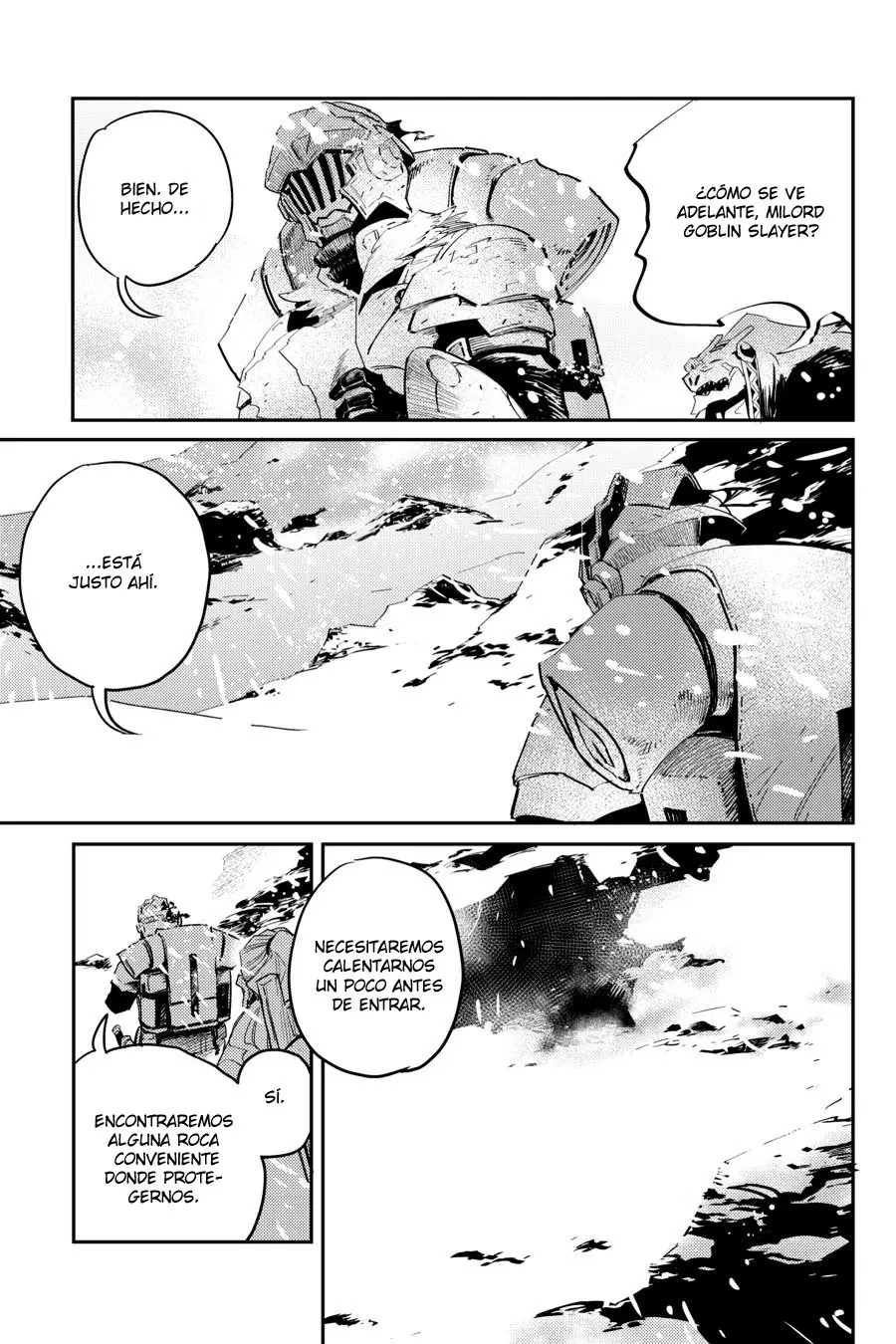 Goblin Slayer capítulo 43, página 11