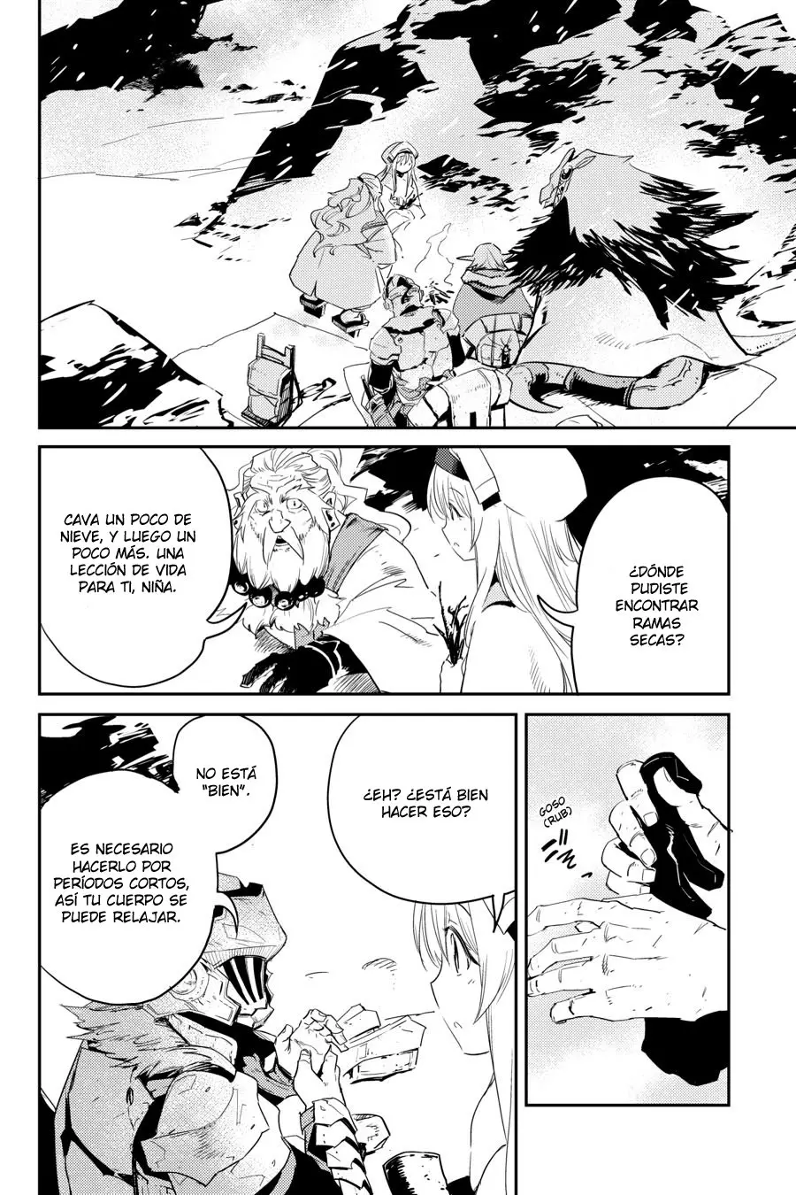 Goblin Slayer capítulo 43, página 12