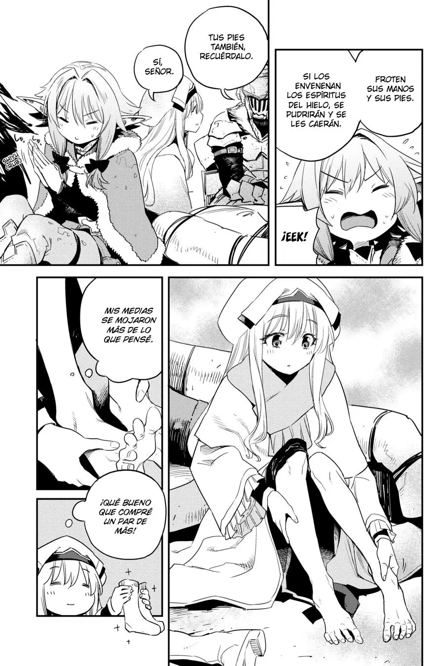 Goblin Slayer capítulo 43, página 13