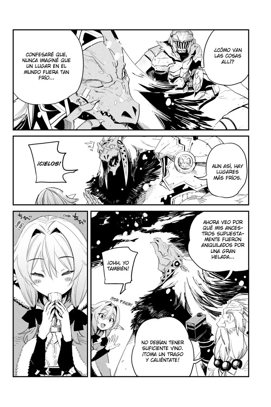 Goblin Slayer capítulo 43, página 14