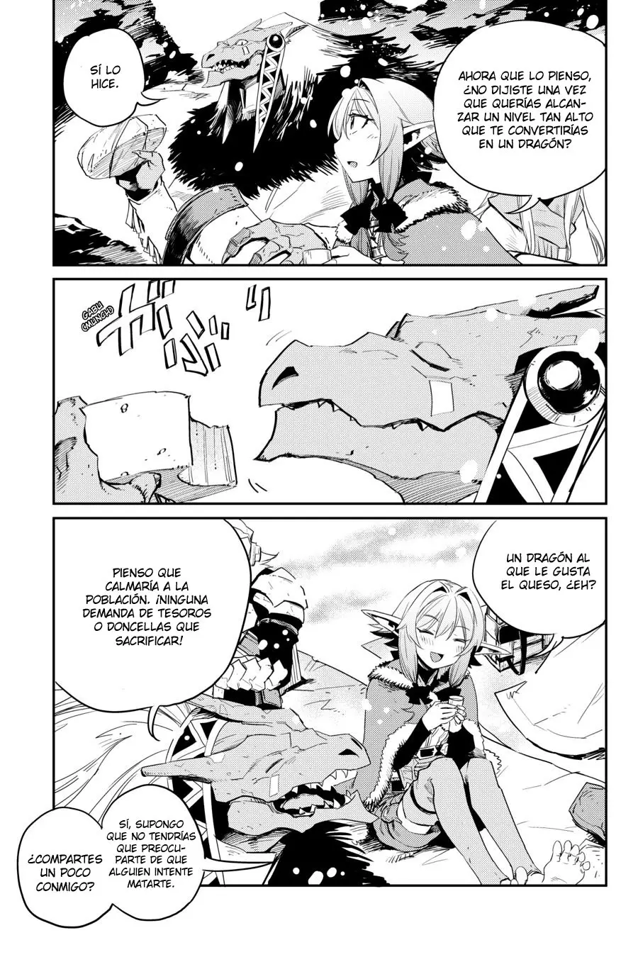 Goblin Slayer capítulo 43, página 15
