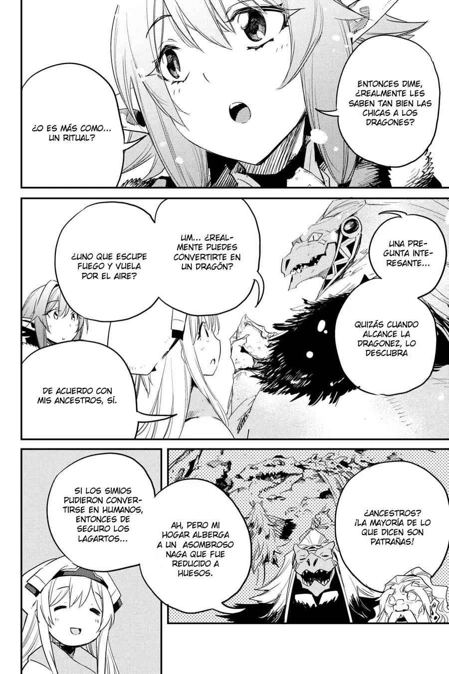 Goblin Slayer capítulo 43, página 16