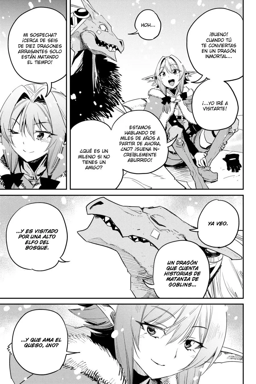 Goblin Slayer capítulo 43, página 17