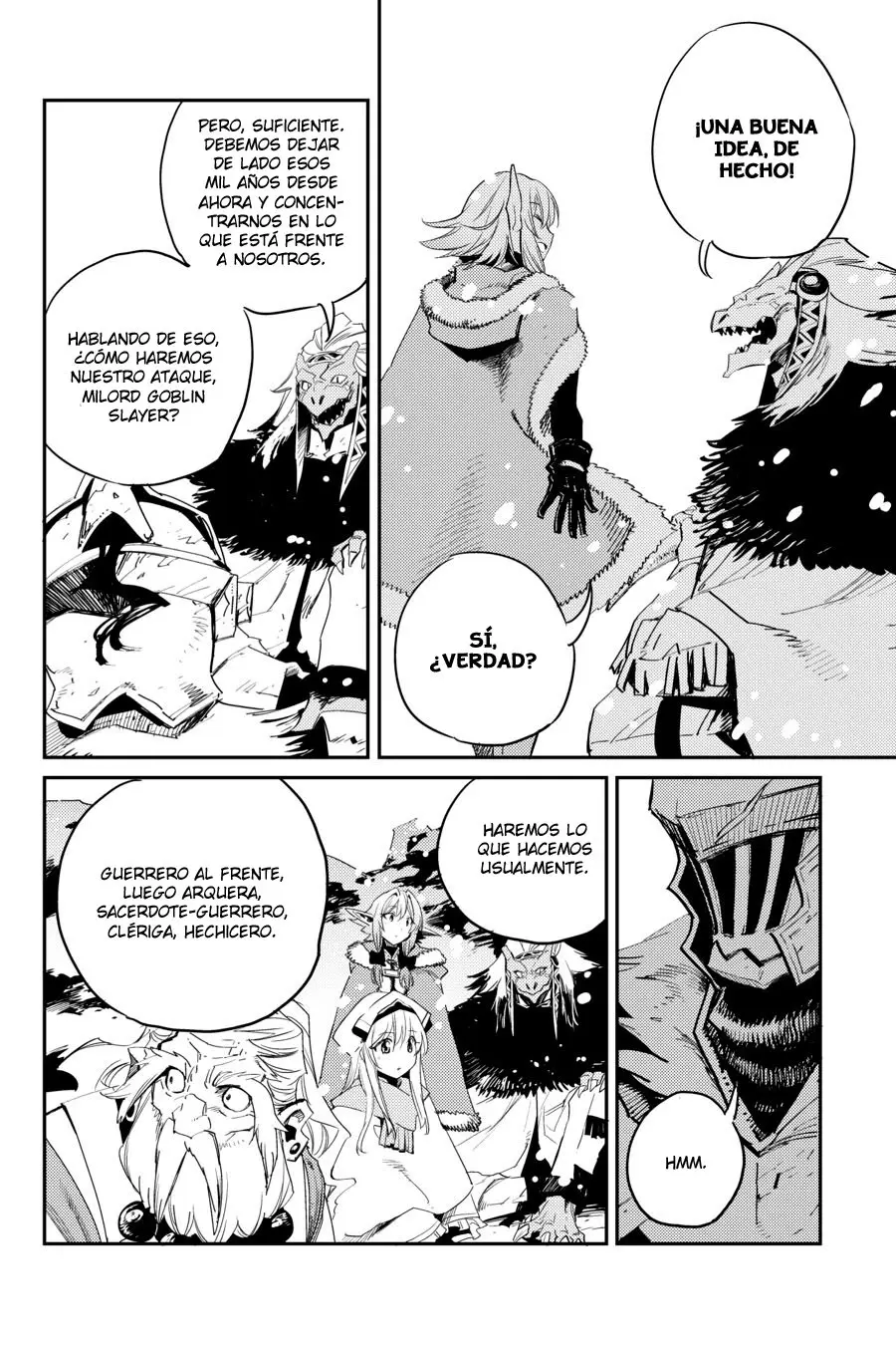 Goblin Slayer capítulo 43, página 18