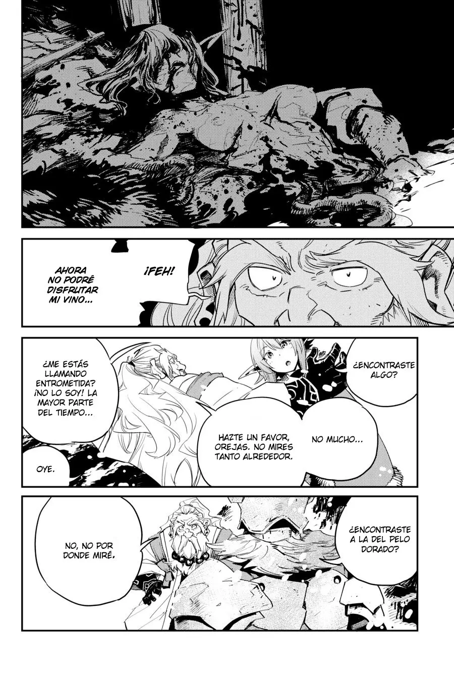 Goblin Slayer capítulo 43, página 20