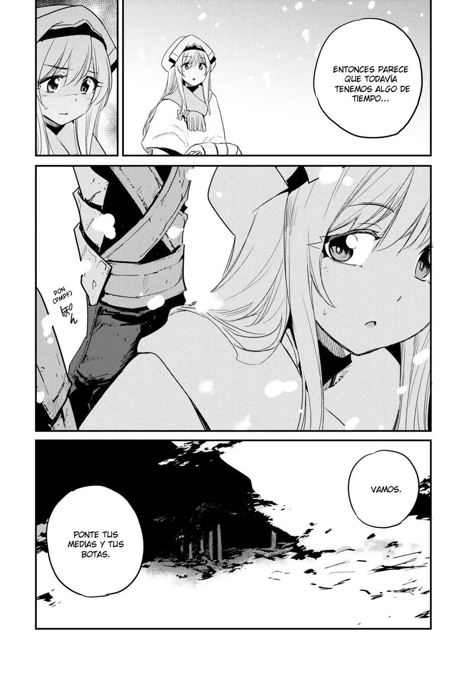 Goblin Slayer capítulo 43, página 21