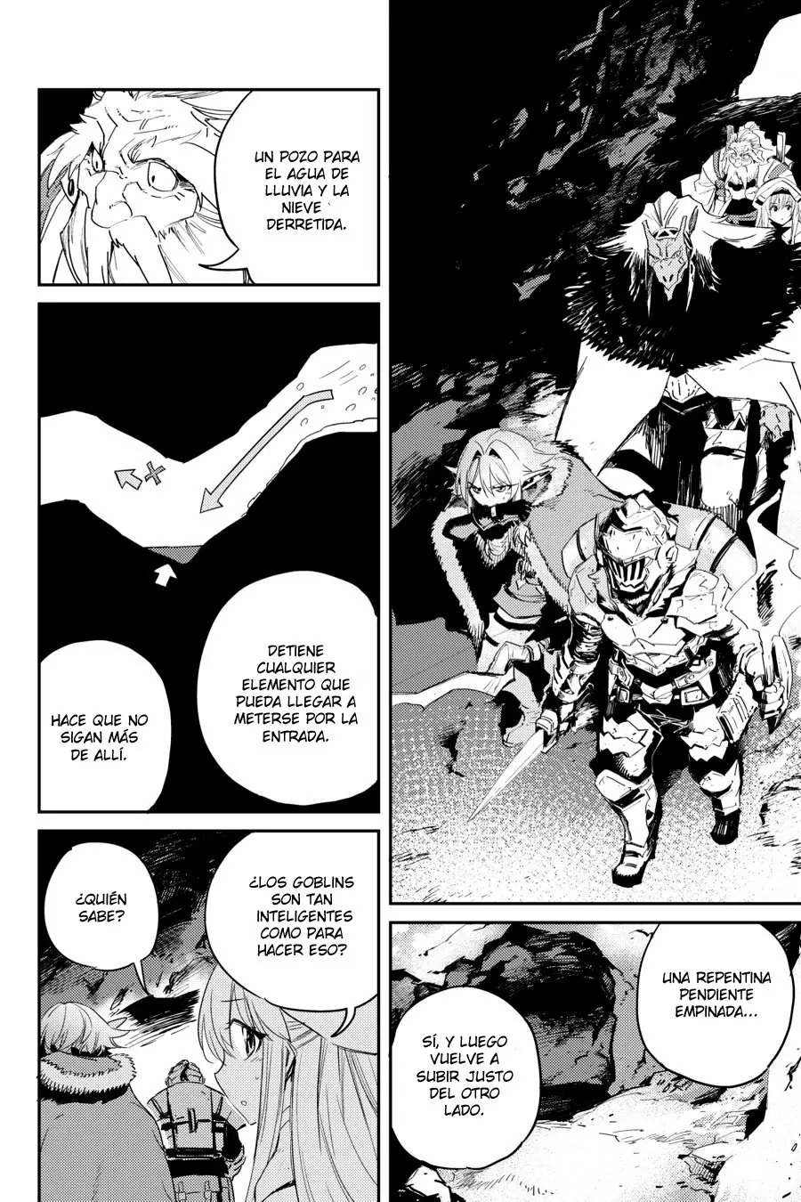 Goblin Slayer capítulo 43, página 22