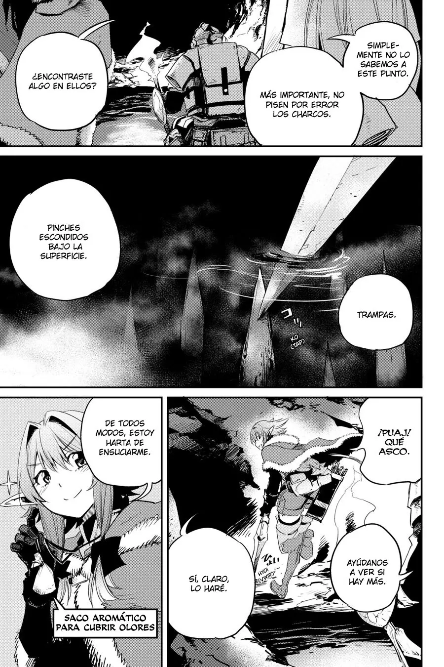 Goblin Slayer capítulo 43, página 23
