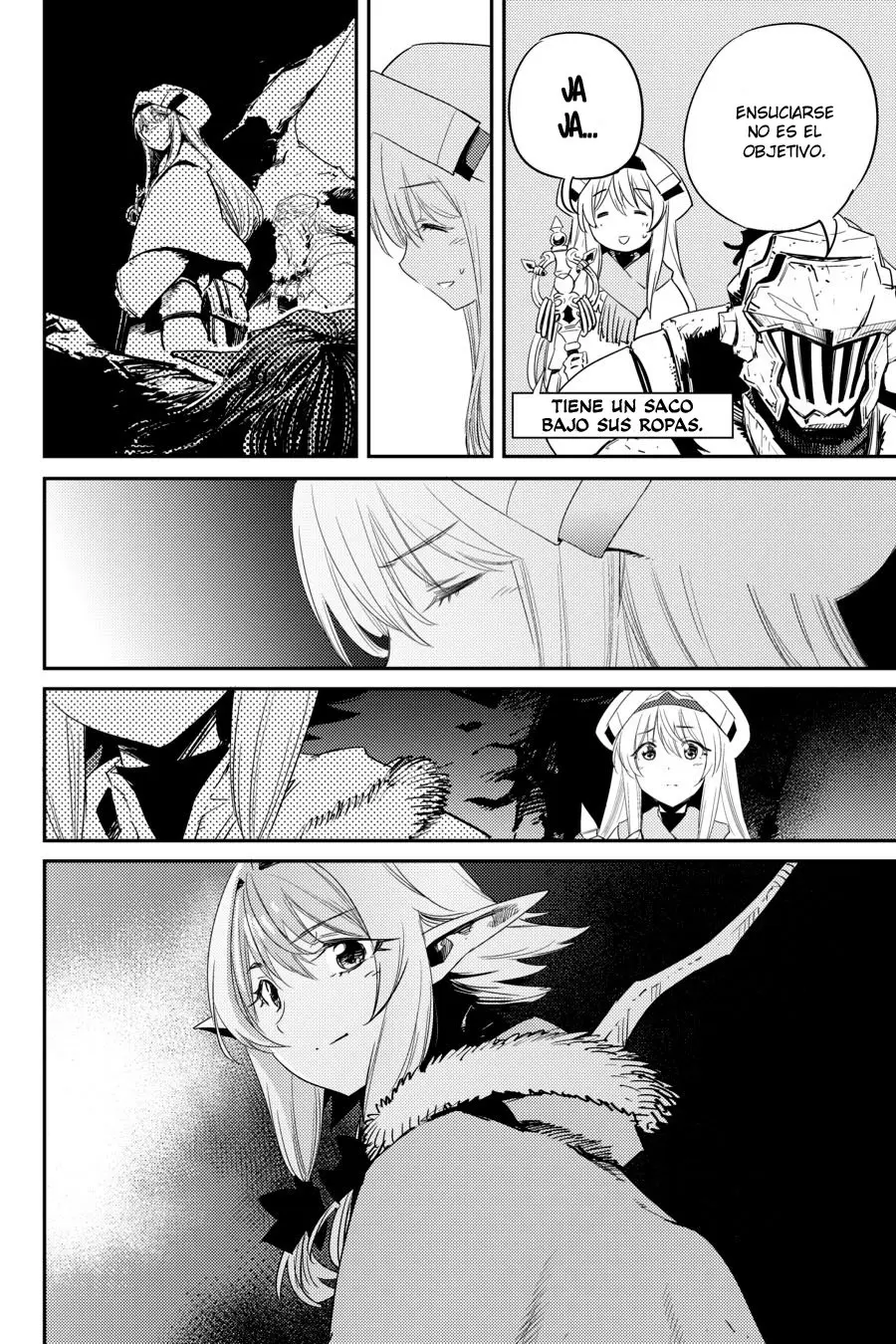 Goblin Slayer capítulo 43, página 24