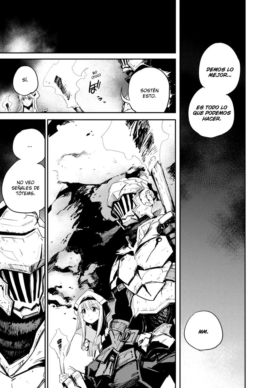 Goblin Slayer capítulo 43, página 25