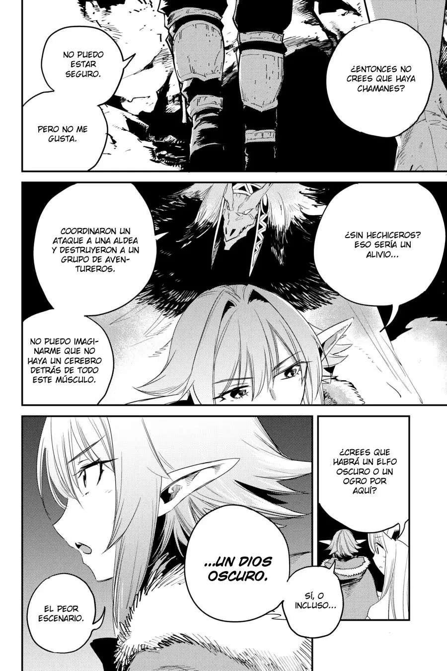 Goblin Slayer capítulo 43, página 26