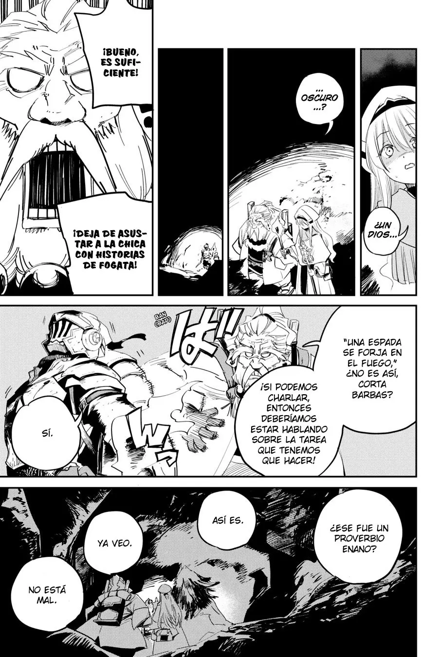 Goblin Slayer capítulo 43, página 27