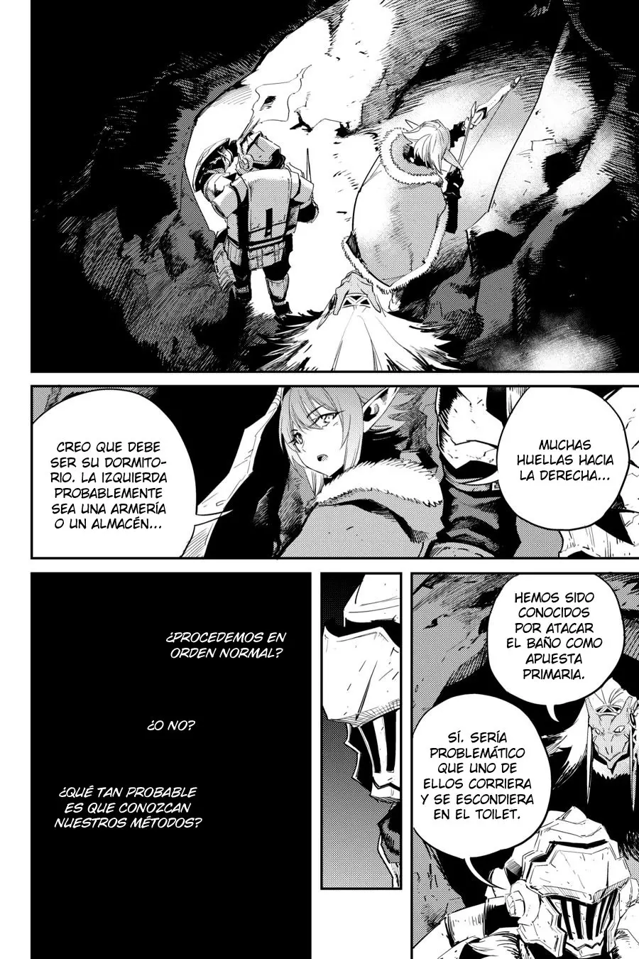 Goblin Slayer capítulo 43, página 28