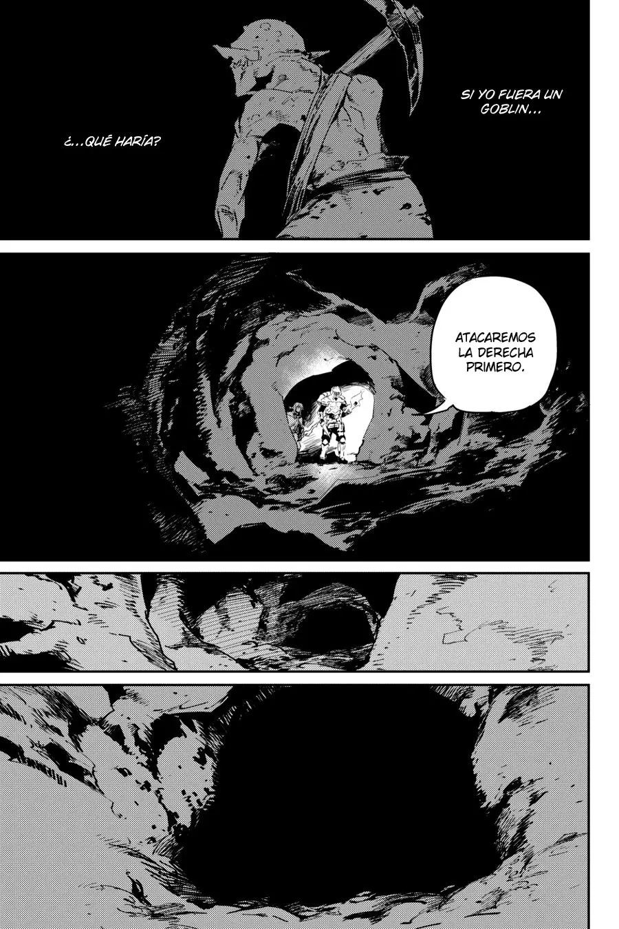 Goblin Slayer capítulo 43, página 29
