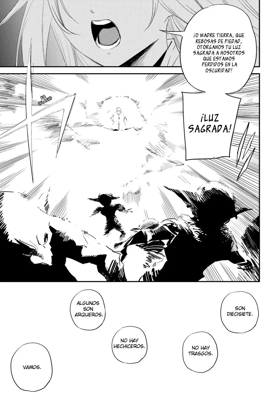 Goblin Slayer capítulo 43, página 30